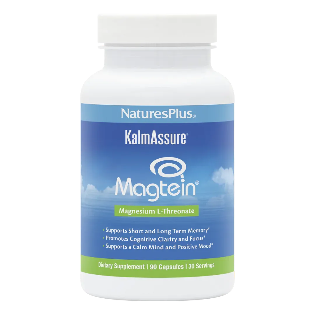 KalmAssure® Magtein® 90 caps NaturesPlus