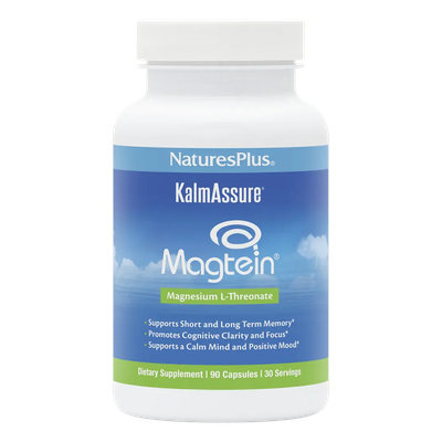 KalmAssure® Magtein® 90 caps NaturesPlus