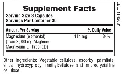 KalmAssure® Magtein® 90 caps NaturesPlus