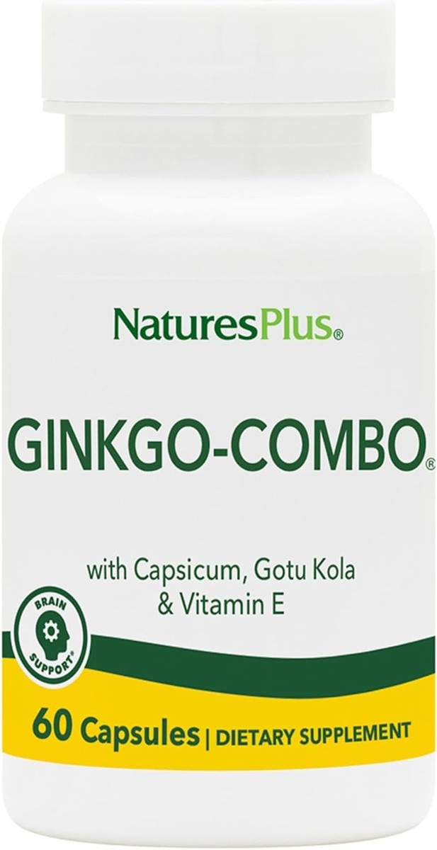 Ginkgo-Combo 60 Vcaps NaturesPlus