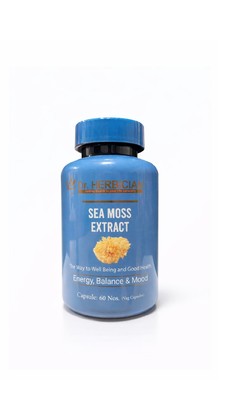 Sea Moss Extract 60 Veg caps Dr. Herbican