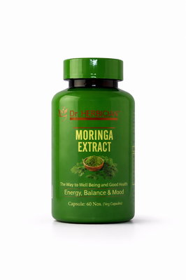 Moringa Extract 60 veg caps Dr. Herbician