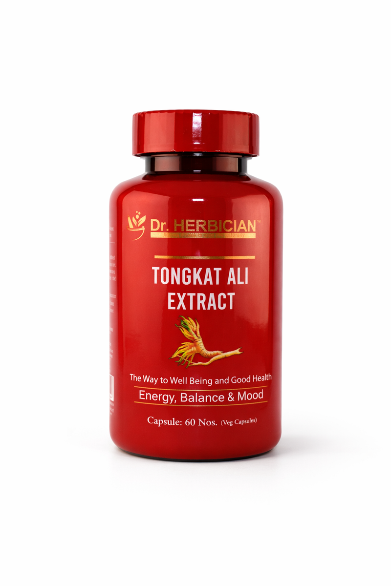 Tongkat Ali Extract 60 veg caps Dr. Herbician