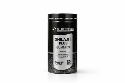 Shilajit Plus 60 Gummies Dr. Herbician – Tamarind Flavor