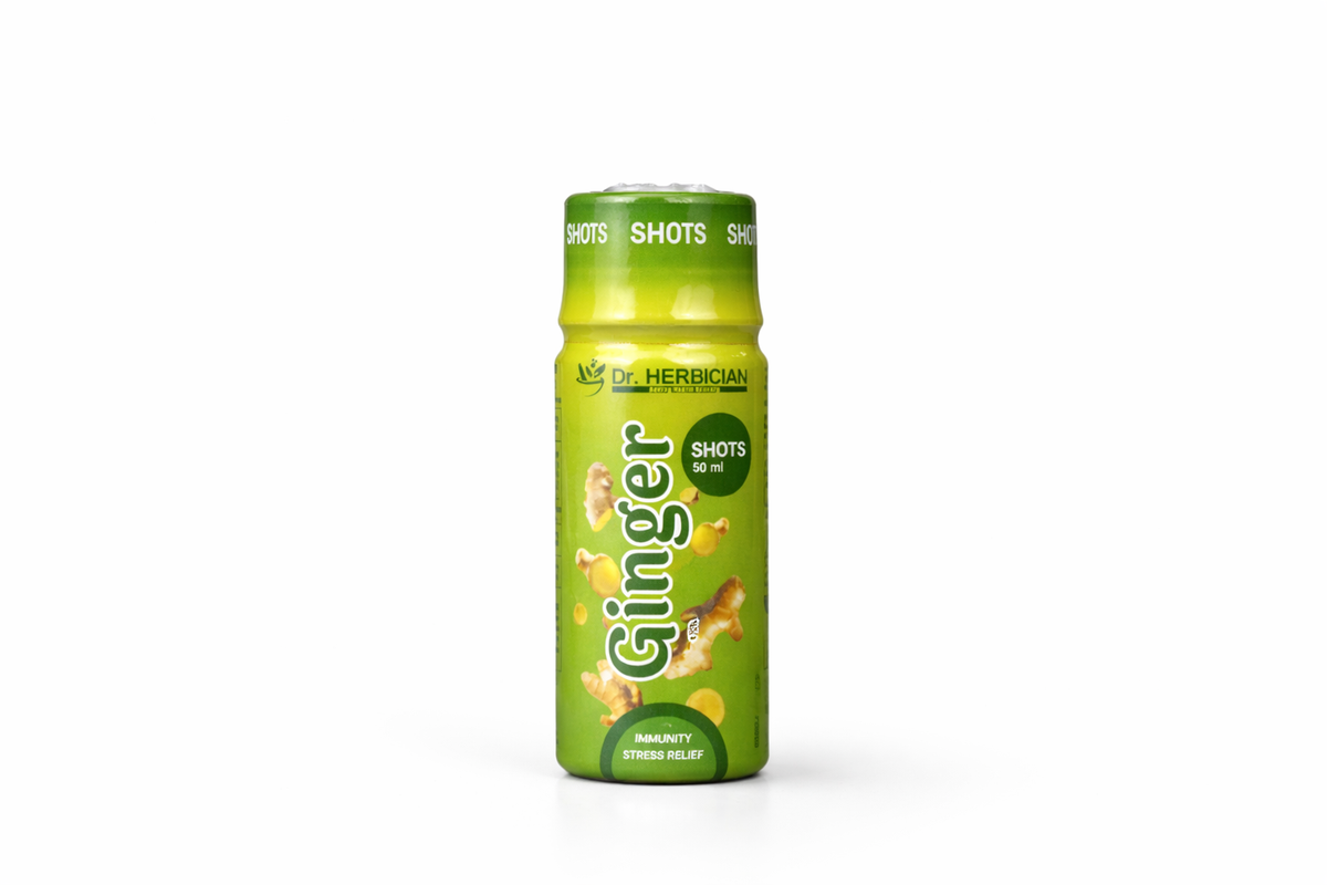 Ginger Shots 50ml Dr. Herbician