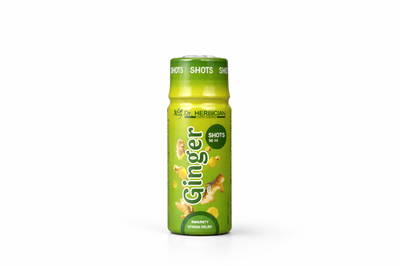 Ginger Shots 50ml Dr. Herbician