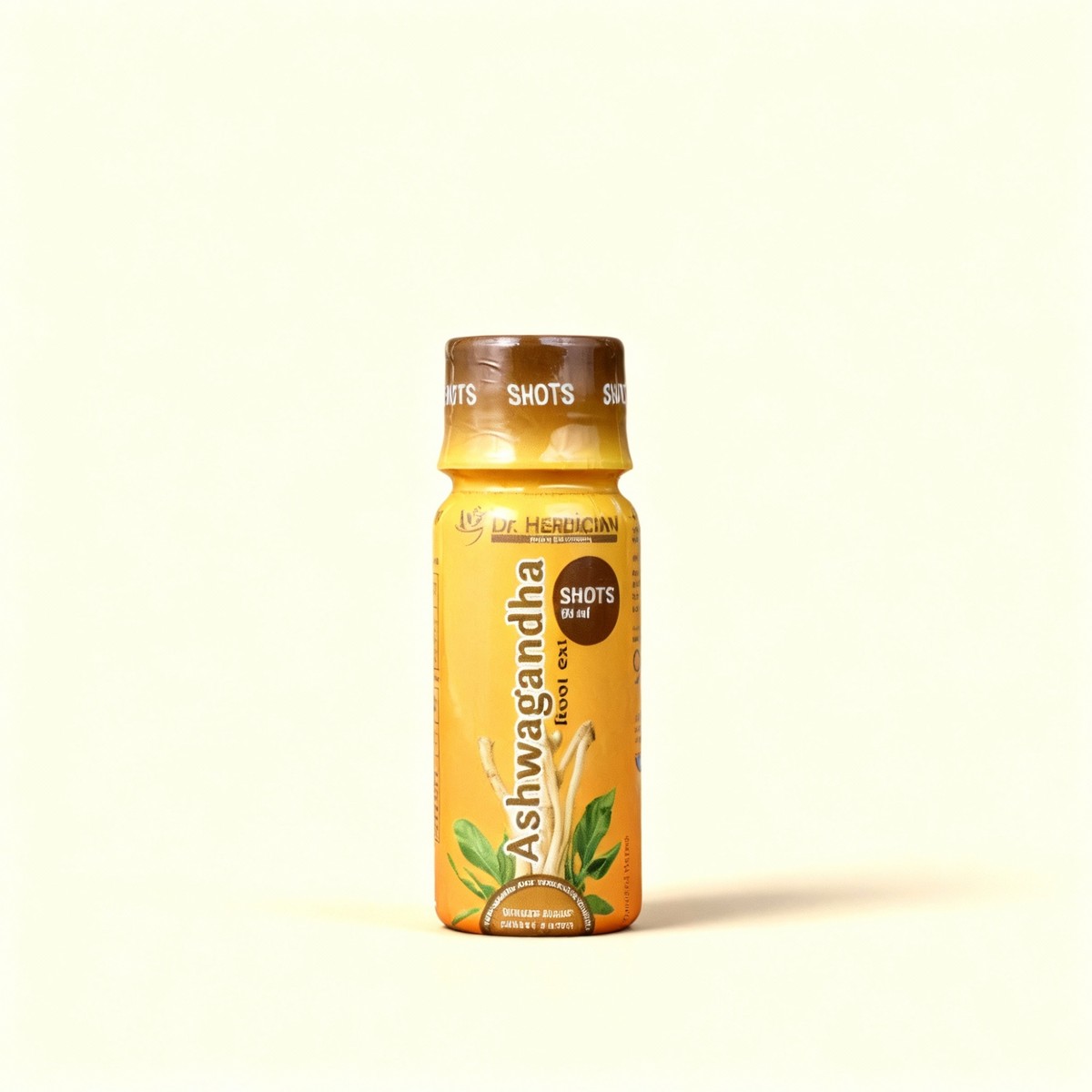 Ashwagandha Root Extract Shots 50ml Dr. Herbician