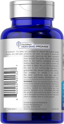 Antarctic Krill Oil 2000mg 60 Softgel Capsules Horbäach