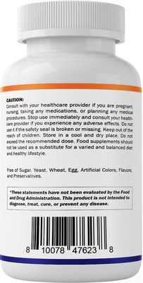 Magnesium Complex, 400mg Elemental MG 120 Capsules Vitamatic