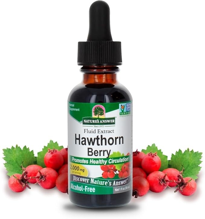 Hawthorn Berries 30ml Nature's Answer