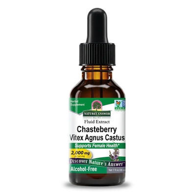 Chasteberry Vitex Agnus Castus - Alcohol Free Liquid 30ml Natures Answer