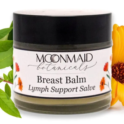 Breast Balm Lymph Support 2oz MoonMaid