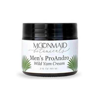 ProAndro Men's Wild Yam Cream with Saw Palmetto MoonMaid Botanicals