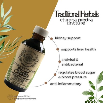 Stone Crusher Tincture 2OZ Tropical Mushrooms