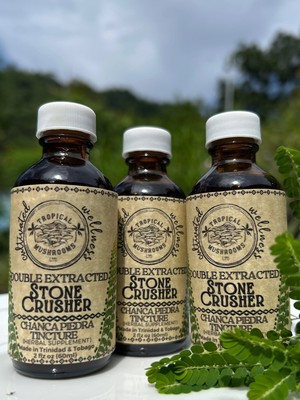 Stone Crusher Tincture 2OZ Tropical Mushrooms