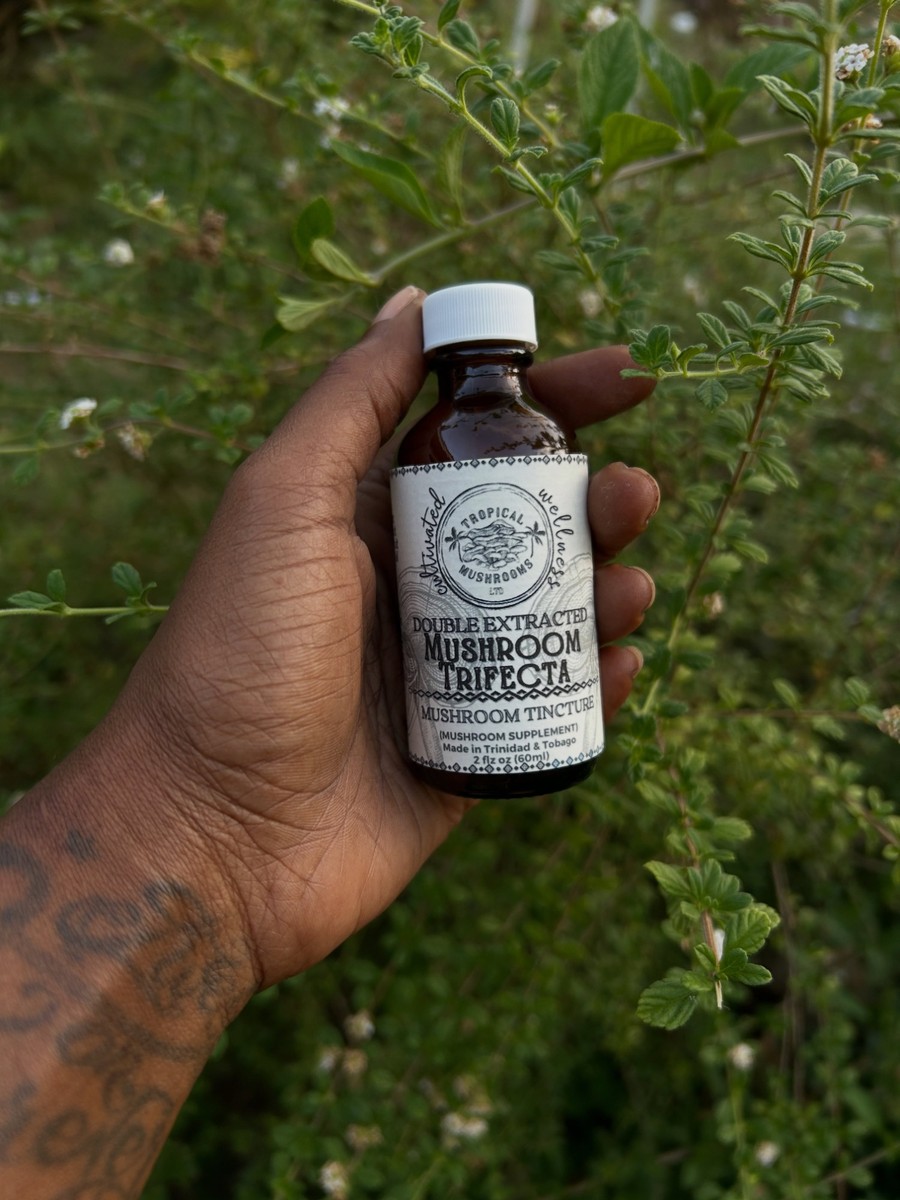 Mushroom Trifecta 2oz Tropical Mushrooms