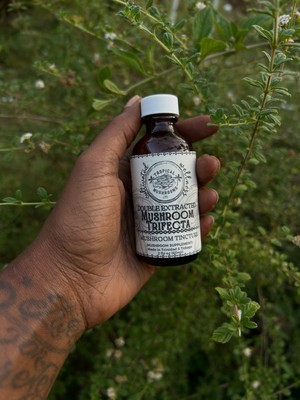 Mushroom Trifecta 2oz Tropical Mushrooms