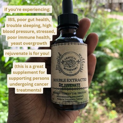 Rejuvenate 2oz Tropical Mushrooms
