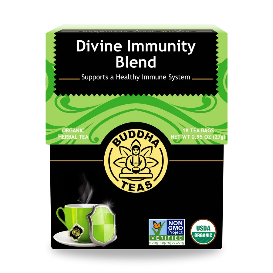 Divine Immunity Blend Buddha Teas