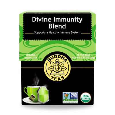 Divine Immunity Blend Buddha Teas