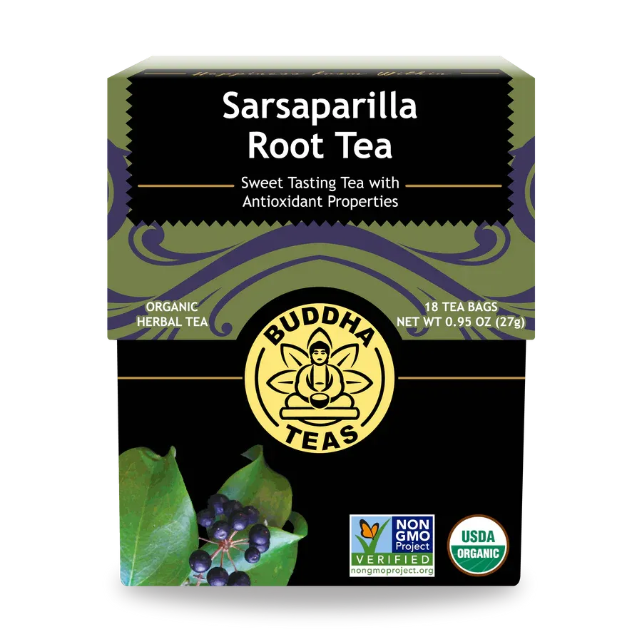 Sarsaparilla Root Tea Buddha Tea