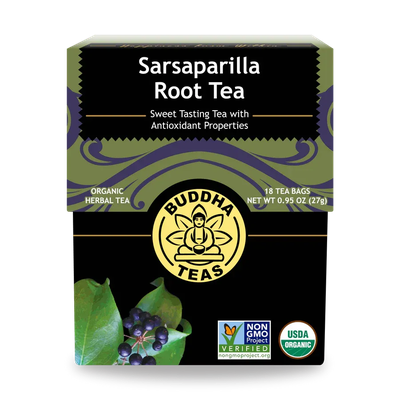 Sarsaparilla Root Tea Buddha Tea