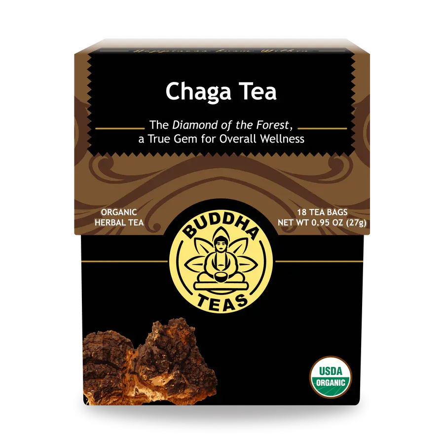 Chaga Tea Buddha Tea