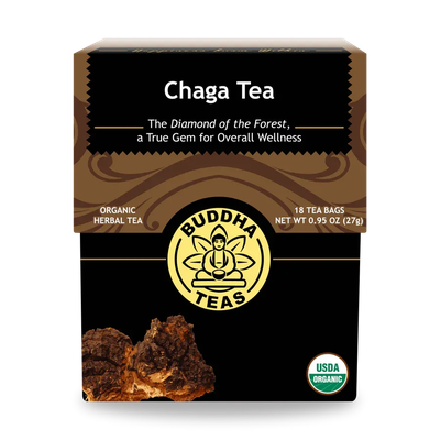 Chaga Tea Buddha Tea
