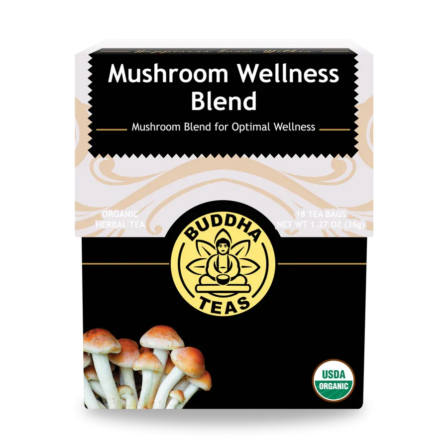 Mushroom Wellness Blend Buddha Tea