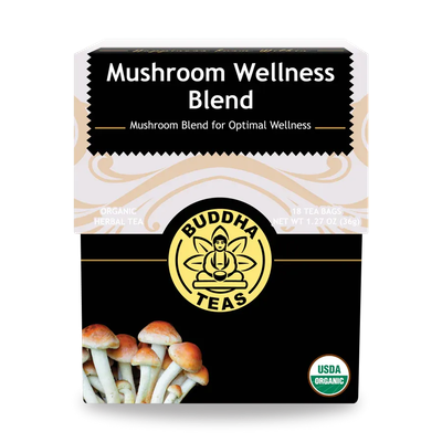 Mushroom Wellness Blend Buddha Tea