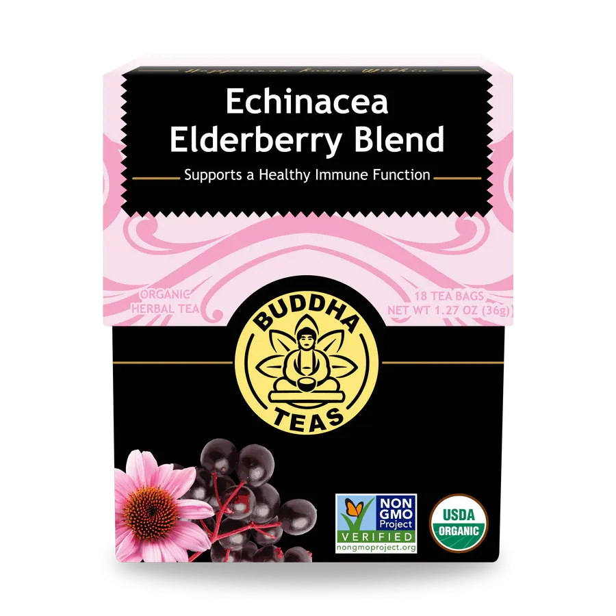 Echinacea Elderberry Blend Buddha Tea