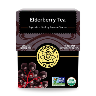 Elderberry Tea Buddha Tea