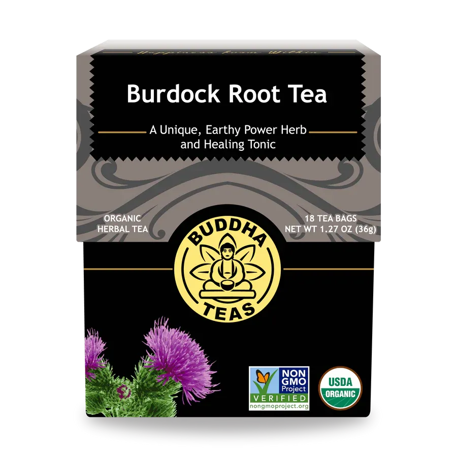 Burdock Root Tea Buddha Tea