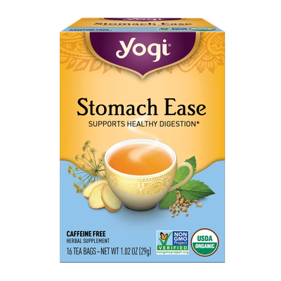 Stomach Ease Tea Yogi