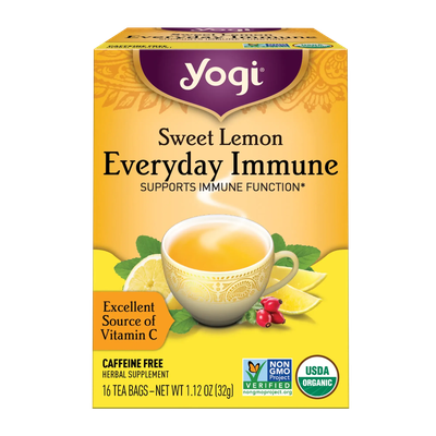 Sweet Lemon Everyday Immune Tea Yogi