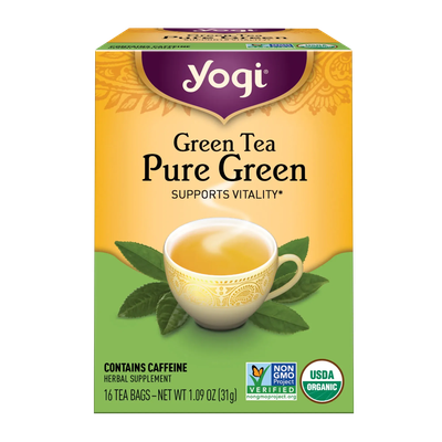 Green Tea Pure Green Yogi