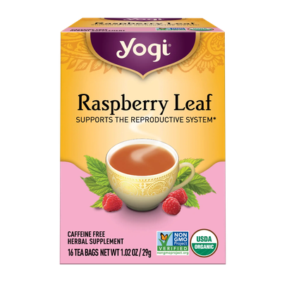 Raspberry Leaf Tea Yogi