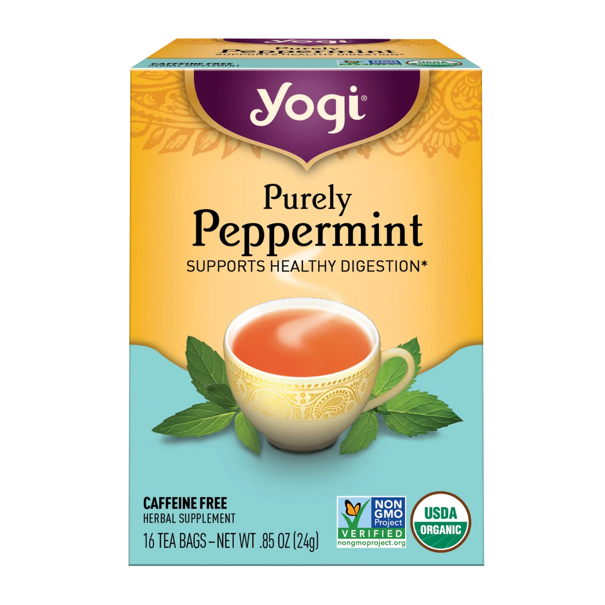 Purely Peppermint Tea Yogi