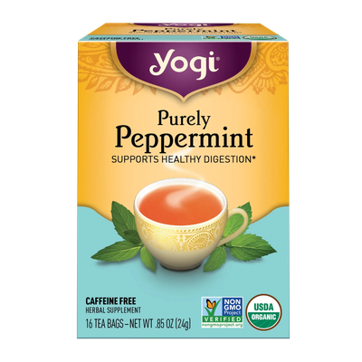 Purely Peppermint Tea Yogi