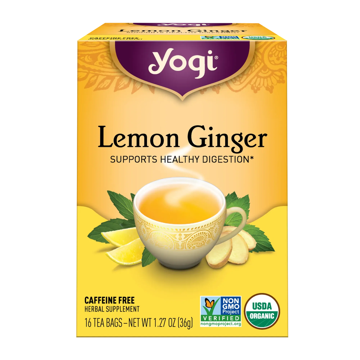 Lemon Ginger Tea Yogi
