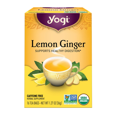 Lemon Ginger Tea Yogi