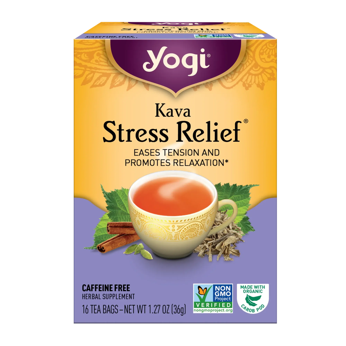 Kava Stress Relief Tea Yogi