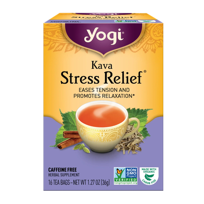 Kava Stress Relief Tea Yogi
