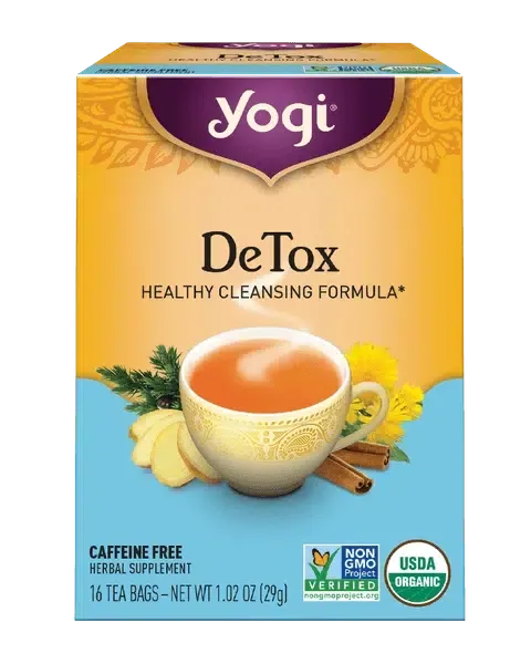 DeTox Tea Yogi