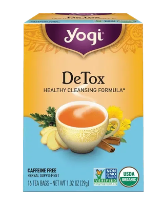 DeTox Tea Yogi