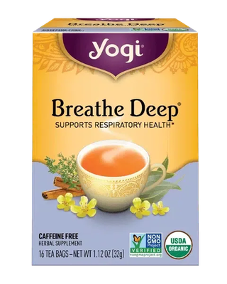 Breathe Deep Tea Yogi