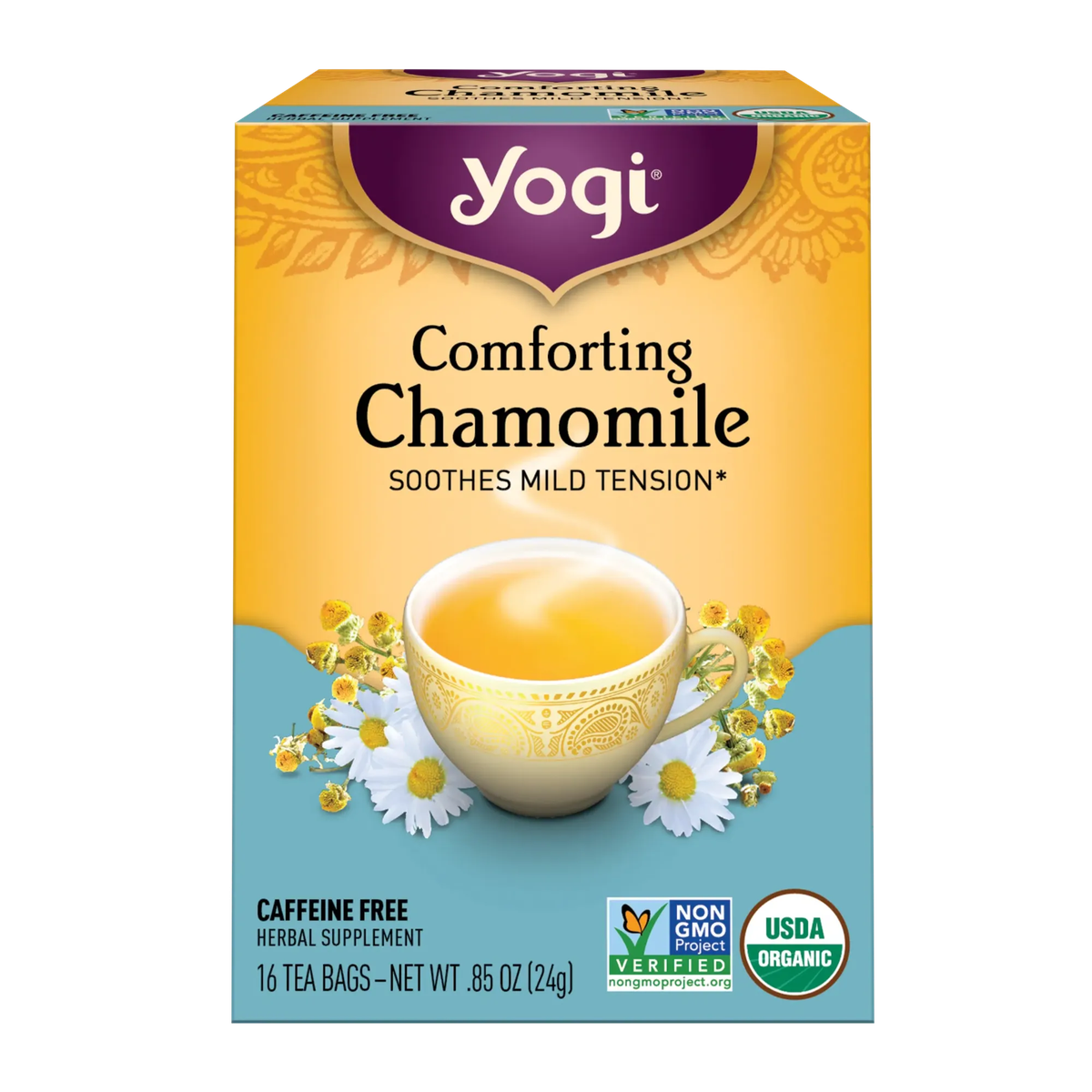 Comforting Chamomile Tea Yogi