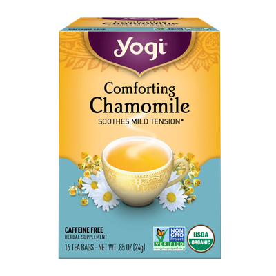 Comforting Chamomile Tea Yogi