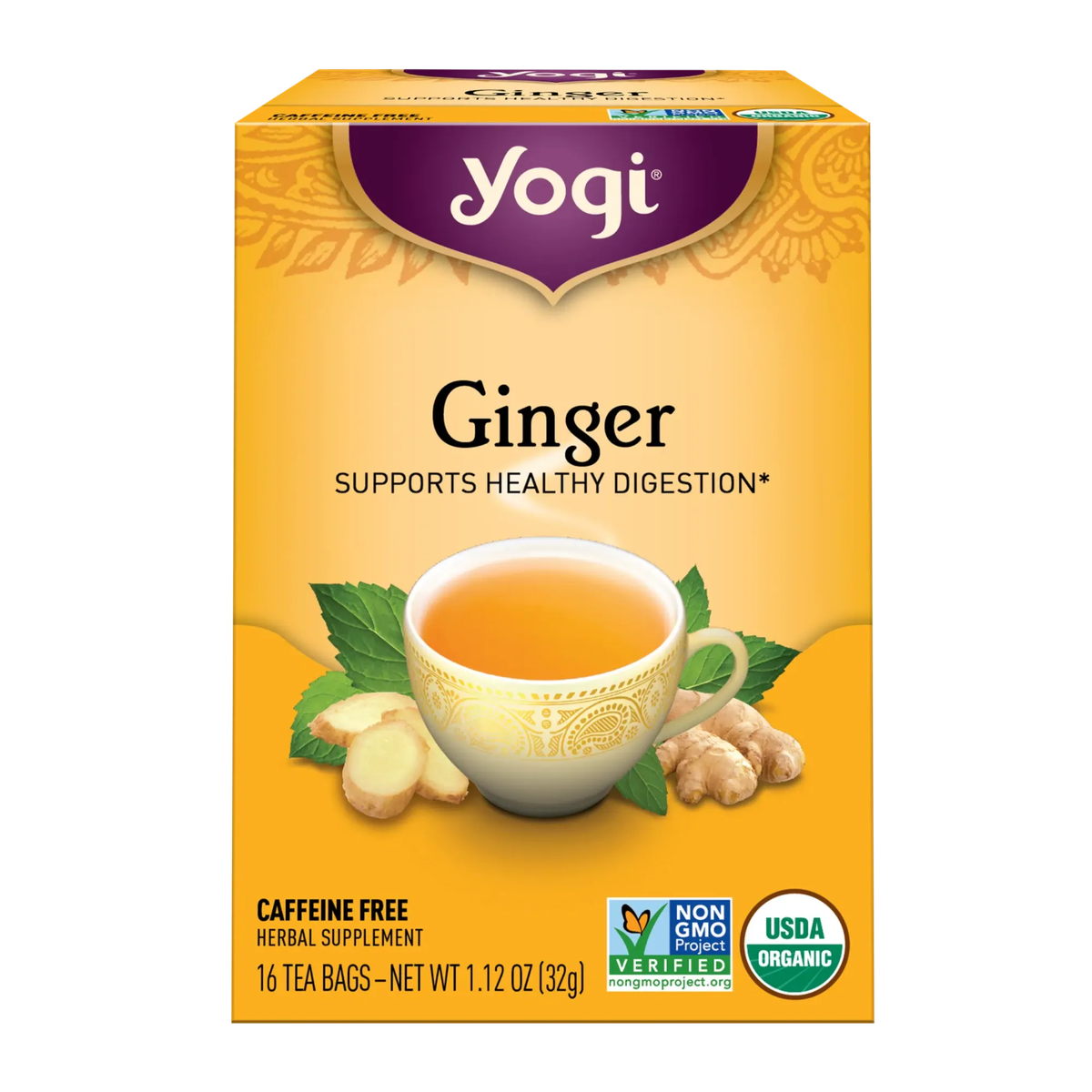 Ginger Tea Yogi