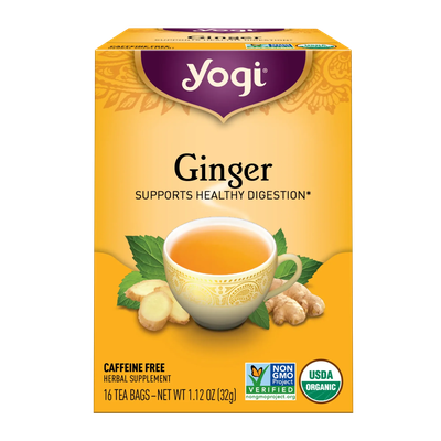 Ginger Tea Yogi
